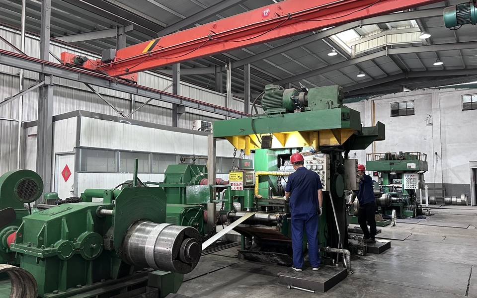 Danyang Kaixin Alloy Material Co., Ltd. linia produkcyjna producenta